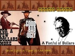 Sergio_Leone Великие "спагетти вестерны"