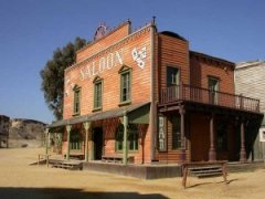 saloon_howzey "Мини Голливуд" в Табернас