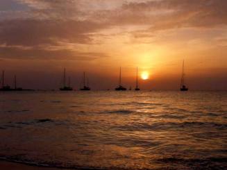 острова Форментера, закат