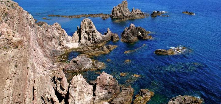 Кабо-де-гата, Андалусия, Испания