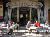 Кафе "Никола" в Лиссабоне 