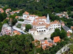 Королевский дворец в Синтре