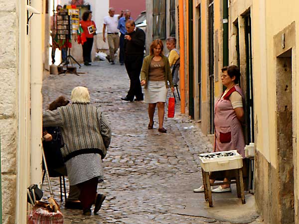 Лиссабон. Алфама