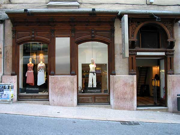 Лиссабон.Шиаду