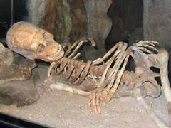 Останки "первооткрывателя" пещеры Нерхи