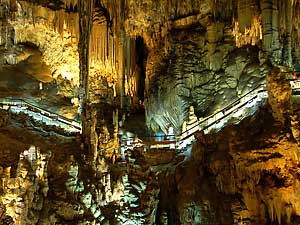 Пещера в Нерхе, Коста дель Соль, Испания