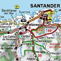 Коррадес де Буэлна на карте