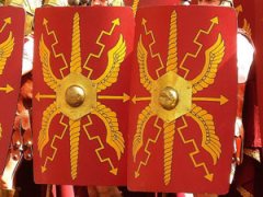 Щиты римских легионеров