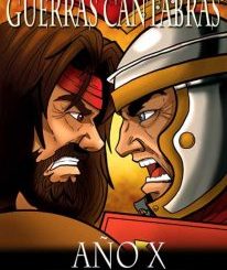 Плакат праздника Кантабрийские войны