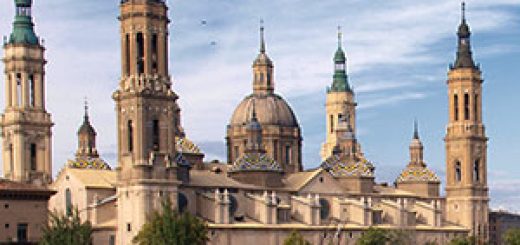 Базилика дель Пилар, Сарагоса, Арагон, Испания