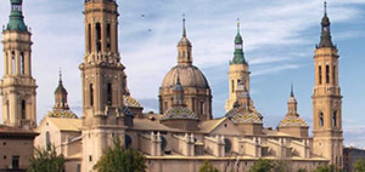 Базилика дель Пилар, Сарагоса, Арагон, Испания