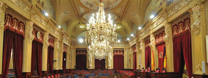 Островной совет - парламент