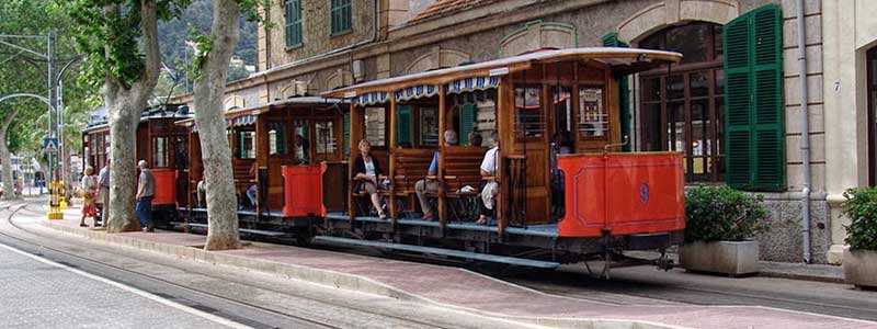 Трамвай в Сольер