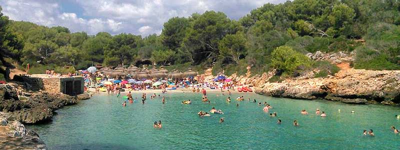 Пляж на Майорке