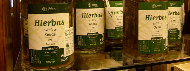 Травяной ликер Майорки