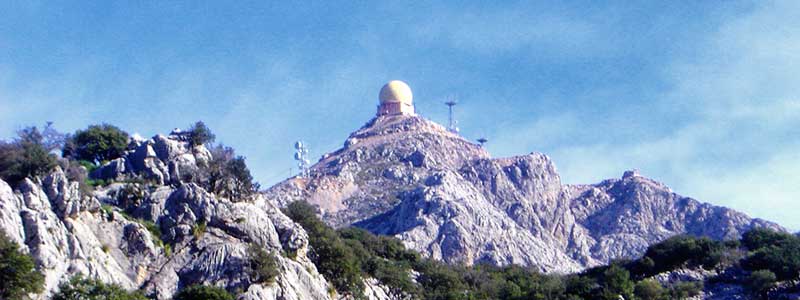 Пуйж Мажор - главная вершина Балерских о-вов