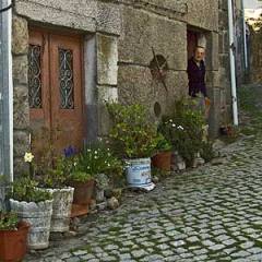 Транкозу. Улица еврейского квартала