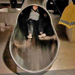 Тобоган в музее МИБА в Барселоне