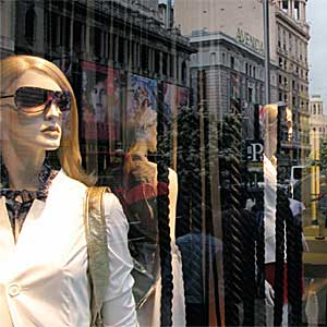 Покупки в Мадриде