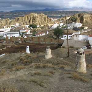 пещерные дома Гуадикса