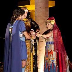 Свадьба Асдрубала. Праздник римлян и карфагенян в Картахене (Испания)