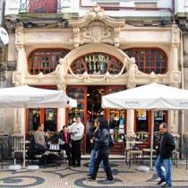 Кафе "Мажестик" в Порту