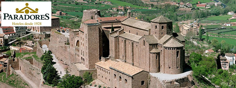 Отель сети Парадорес в замке Кордоны