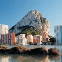 Кальп, Коста Бланка