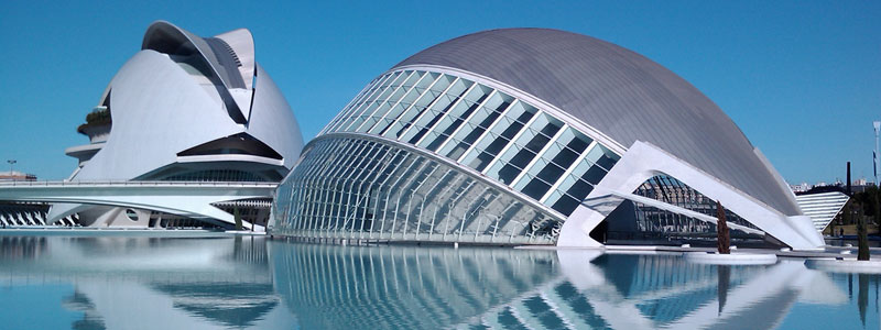 Валенсия, город наук и искусств