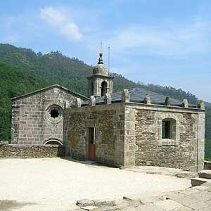 монастырь Каавейро в Галисии