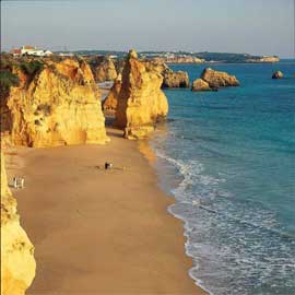 Прайя да Роша. Алгарве. Португалия