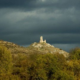 Замок Лара в провинции Бургос