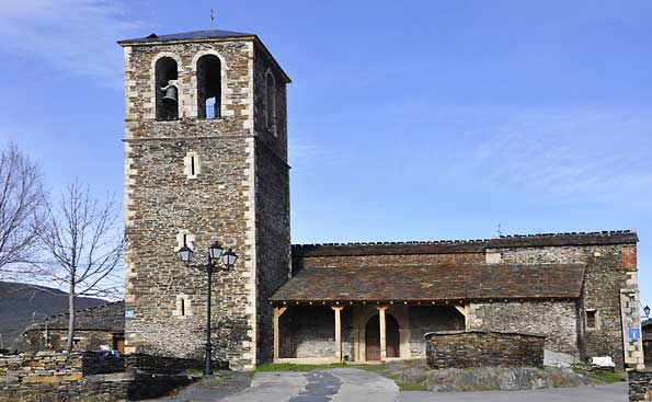 Церковь в Кампильо