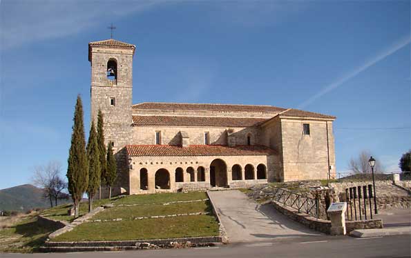 Тамахон. Приходская церковь