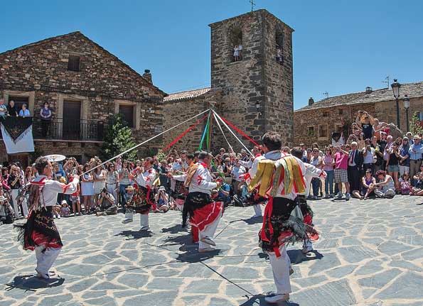 Народный праздник в Вальверде