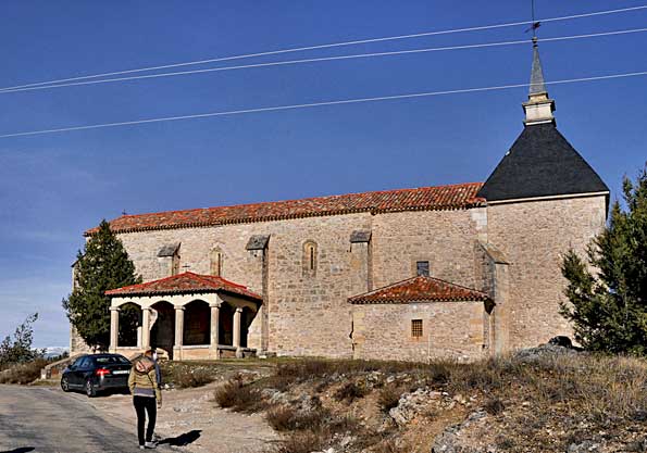 Гуадалахара. Часовня Богородицы