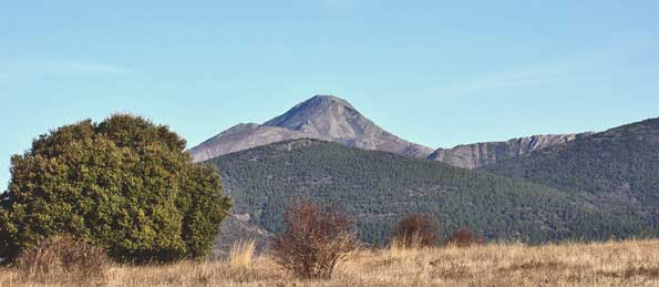 Пик Осехон. Гуадалахара