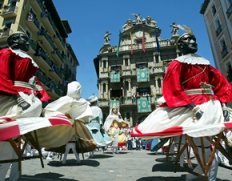 Сан Фермин в Памплоне