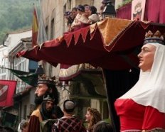 Праздник Истории в Рибадавии (Галисия)