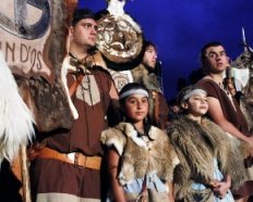 Праздник "Кантабрийские войны" в Испании