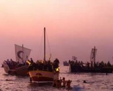 Праздник "Мавры и христиане" в Вильяхойоса