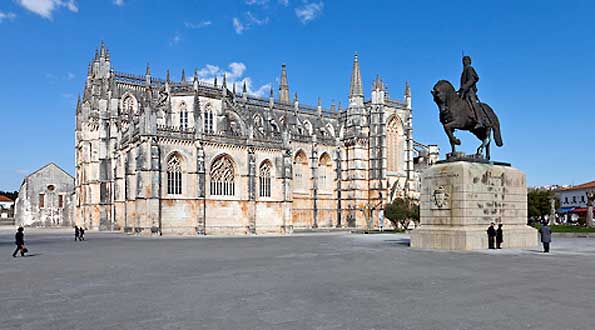 Монастырь Баталья, Португалия