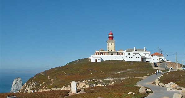 Мыс Рока. Португалия