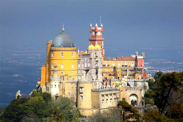 Замок Пена. Португалия