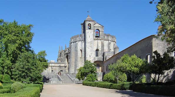Монастырь Христа в Томаре, Португалия