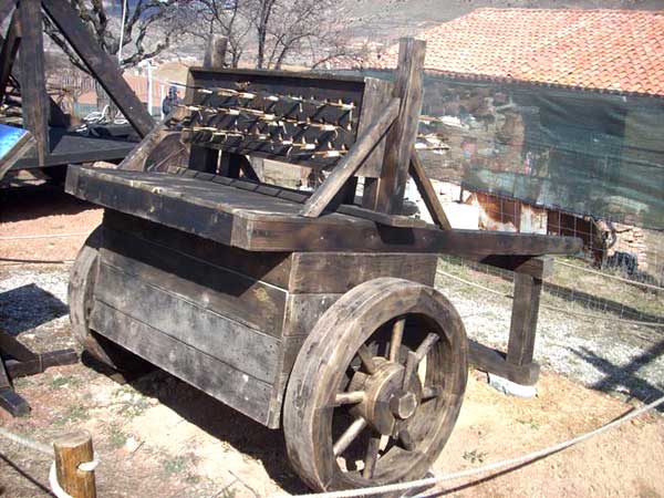 Китайский "реактивный" стреломет