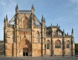 Монастырь Баталья в Португалии