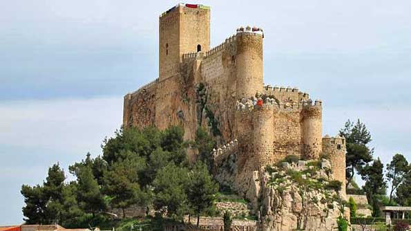 Замок Альманса (Альбасете)