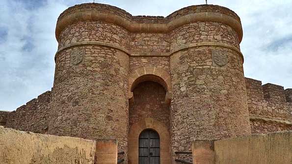 Замок Чинчилья