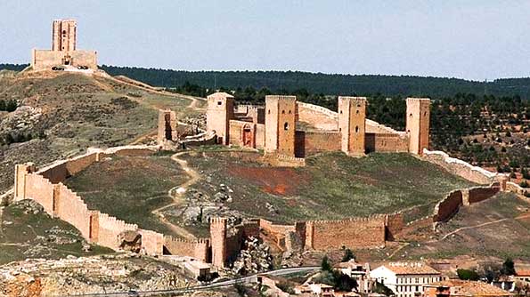 Замок Молина-де-Арагон